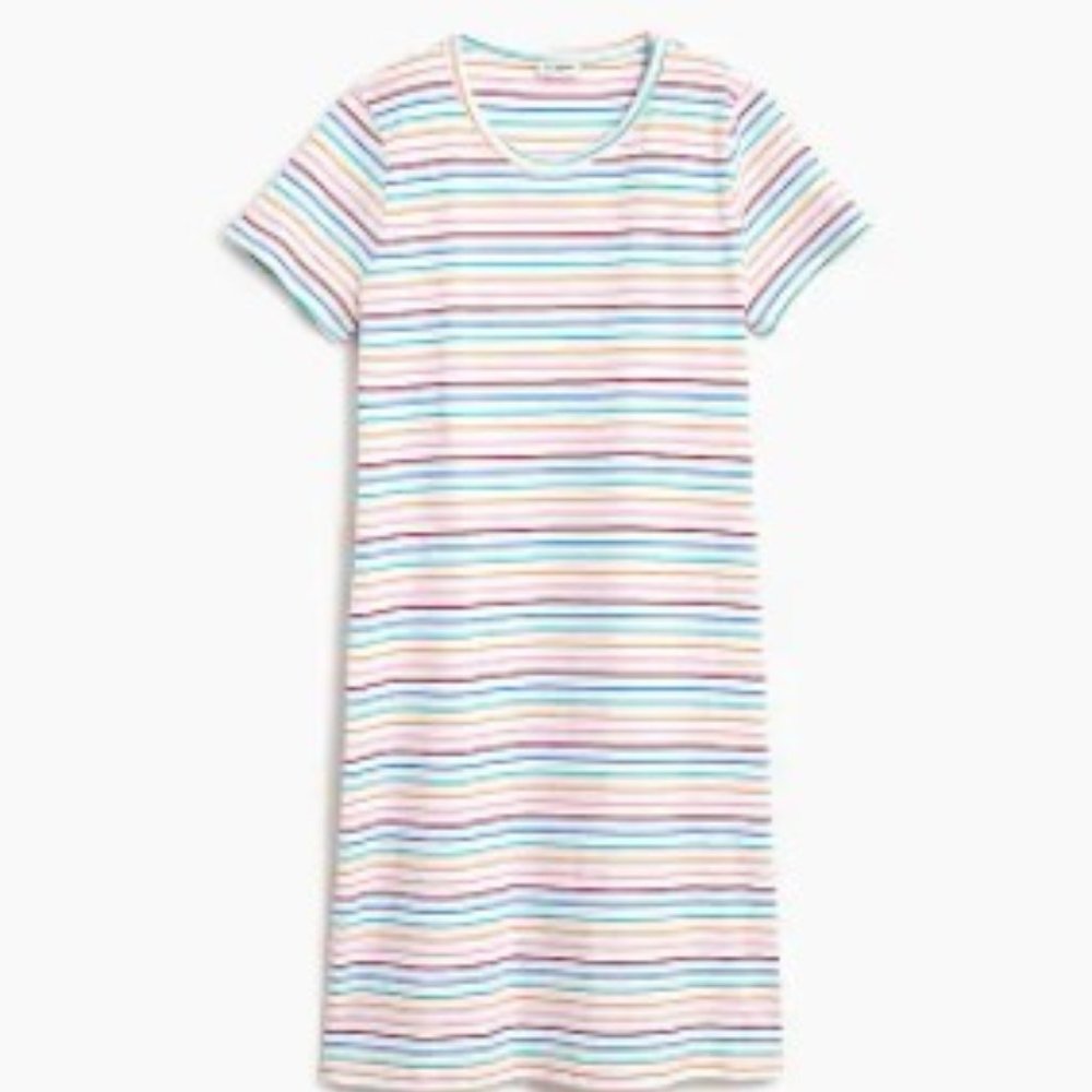 J Crew Factory T-Shirt Dress